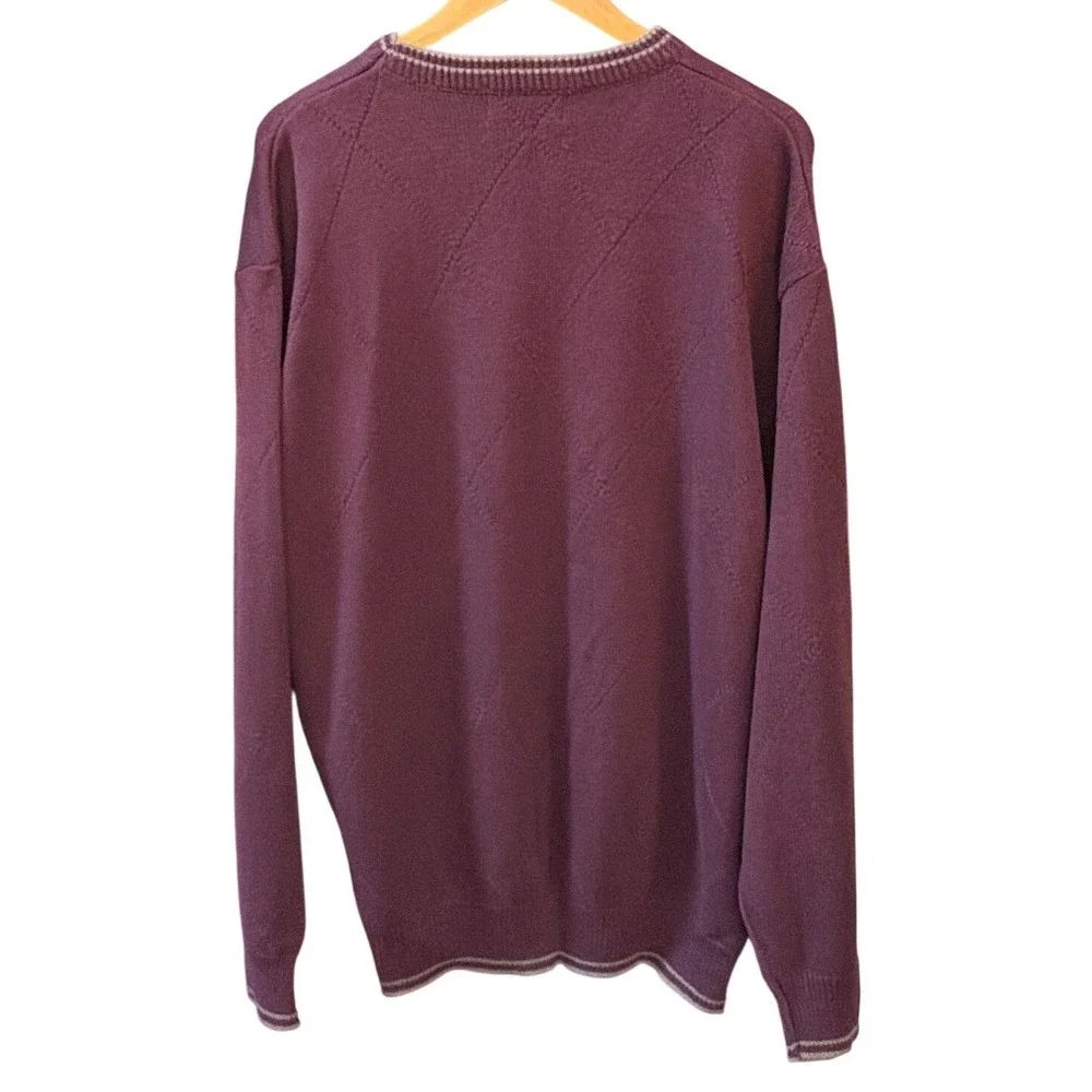 90s Carmel Deadstock Golf Crewneck Sweater Grandpacore Golfcore Dark Academia